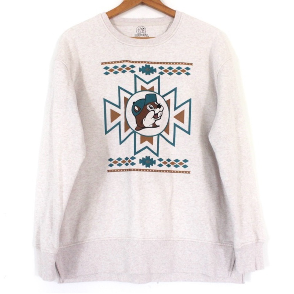 Buc-ee’s Aztec Fleece Sweater